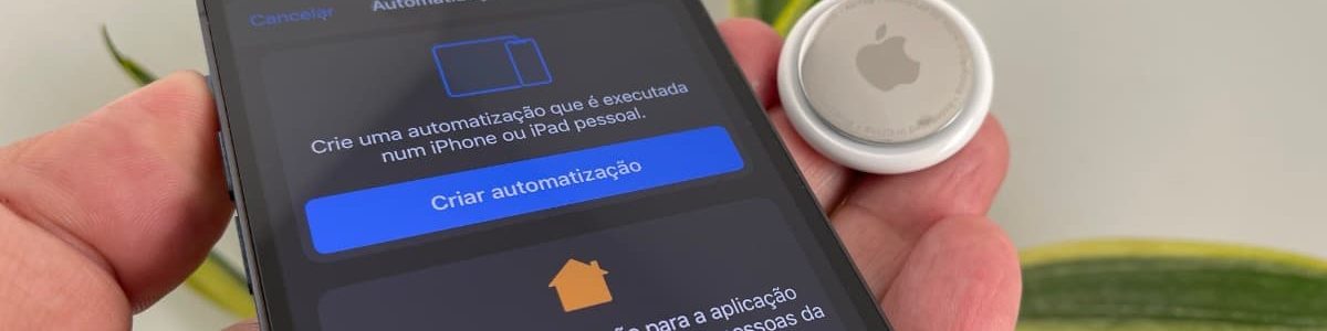 Dica: Criar automatizações via NFC com os AirTags