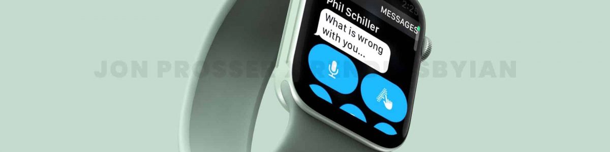 Novas imagens: Apple aposta em bordas planas para o seu Apple Watch 7