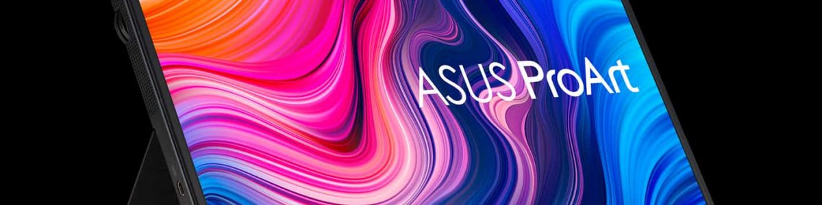 ASUS lança novo monitor portátil ProArt Display PA148CTV em Portugal