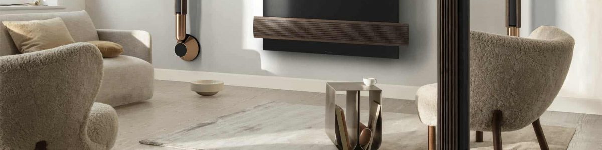 Bang & Olufsen apresenta a Beolab 28, uma coluna sem fios Premium