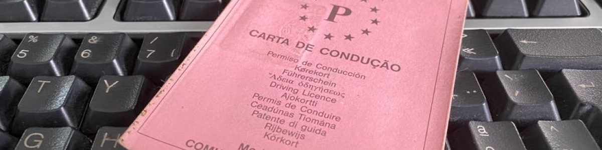 Carta de condução caducada há mais de cinco e menos de dez anos?