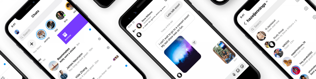 Facebook introduz nova funcionalidade de audio e uma inbox ao Messenger e Instagram
