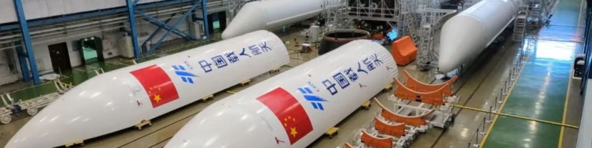 Foguetão Chinês está a cair de forma descontrolada em direção à Terra