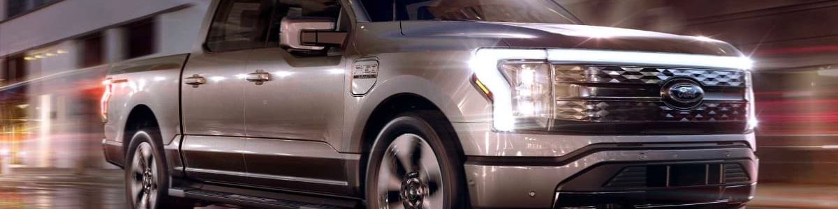 Revelada a poderosa pick-up Ford F-150 Lightning elétrica com 500 km de autonomia