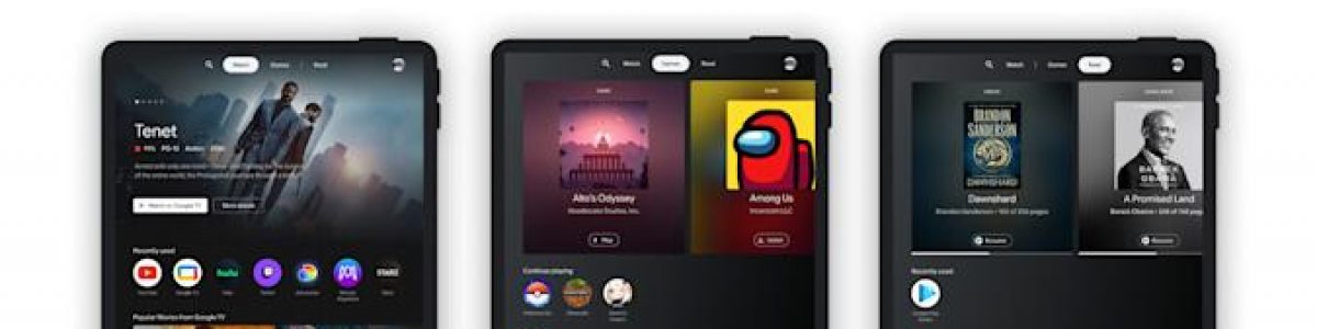 Google aposta na diversão para tablets Android. Saiba como!