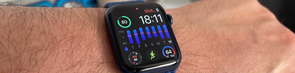 Vigie a variabilidade da frequência cardíaca no Apple Watch com a app Heart Analyzer