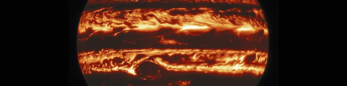 As novas imagens de Júpiter captadas pelo telescópio Hubble são incríveis