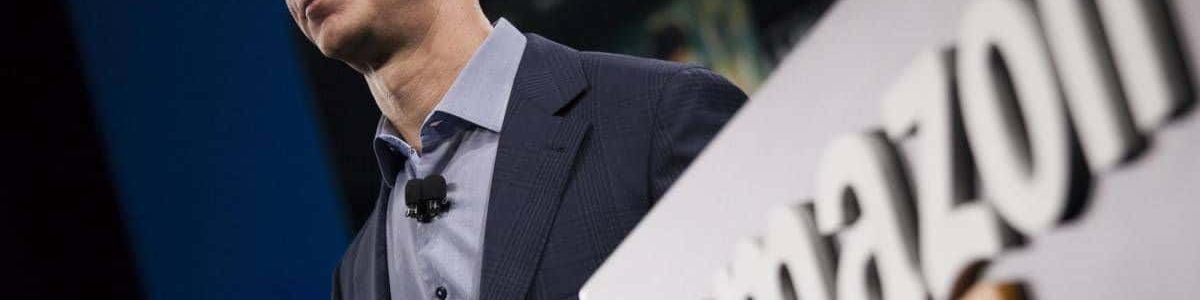 Jeff Bezos abandona cargo de CEO da Amazon em julho
