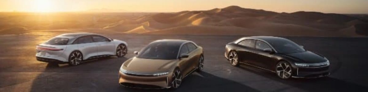 Lucid Motors revela toda a tecnologia, e Amazon Alexa será o assistente de voz principal