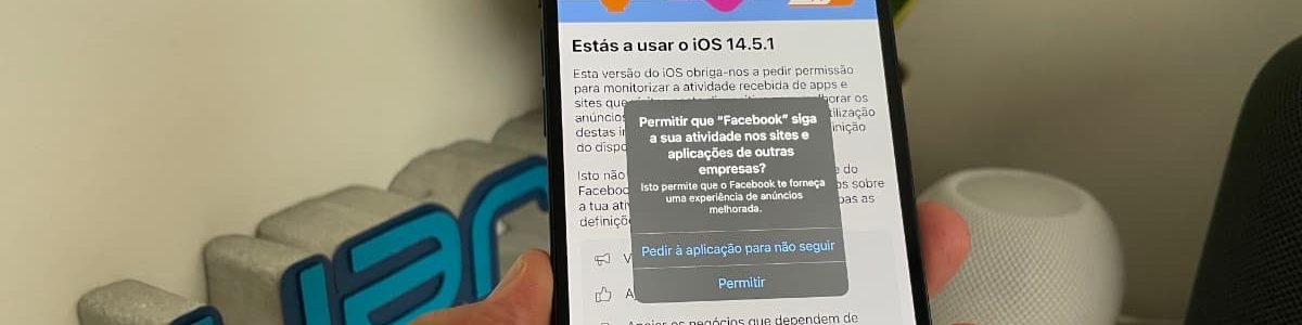 Consumidores apoiam o recurso App Tracking Transparency da Apple