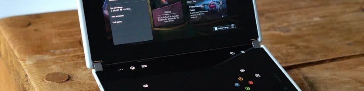 Microsoft transformou Surface Duo num Xbox portátil