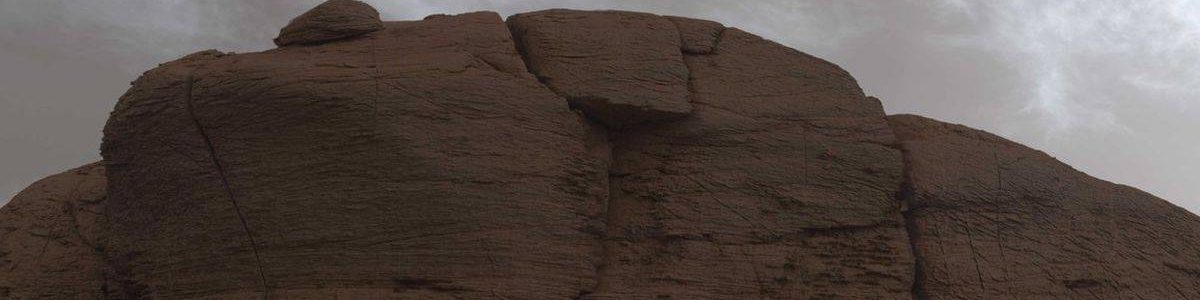 NASA: Rover Curiosity captura imagens de nuvens  incríveis em Marte