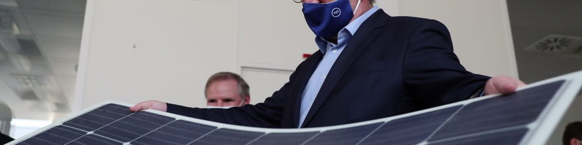 Moura vai receber a primeira fábrica no mundo a unir painéis solares e baterias