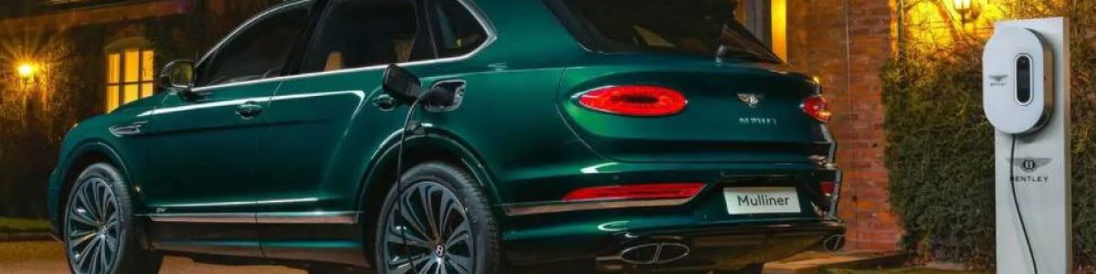 O primeiro VE da Bentley será lançado em 2025 como um SUV