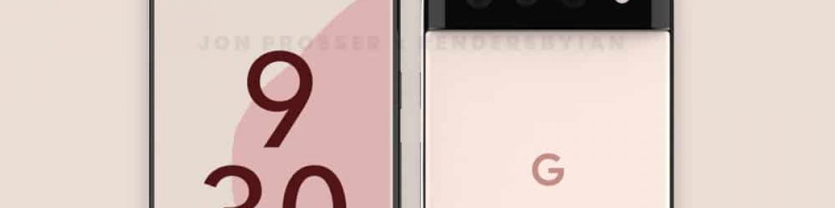 Novas imagens do Google Pixel 6 e Pixel 6 Pro mostram um design muito radical