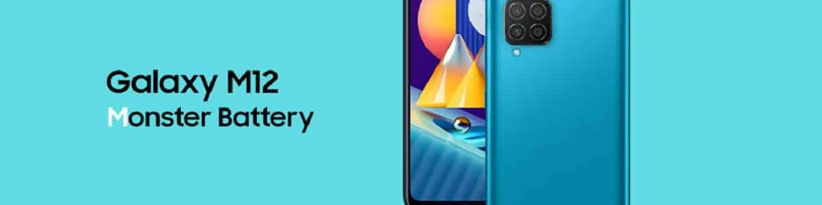 Samsung lança o Galaxy M12 e expande o seu ecossistema Galaxy