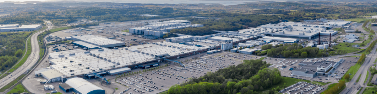 Volvo passa a ter a Primeira Fábrica automóvel da ambientalmente neutra