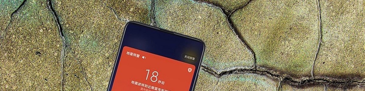 Smartphones Xiaomi vão monitorizar terramotos através de sensores e IA