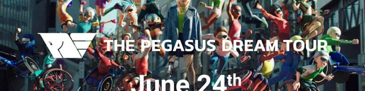 Pegasus Dream Tour: Aberto o pré-registo para o videojogo oficial dos Jogos Paralímpicos!