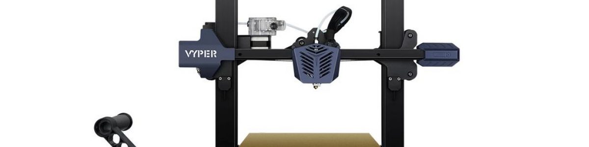 Anycubic lança a Vyper, a nova impressora 3D com nivelamento automático