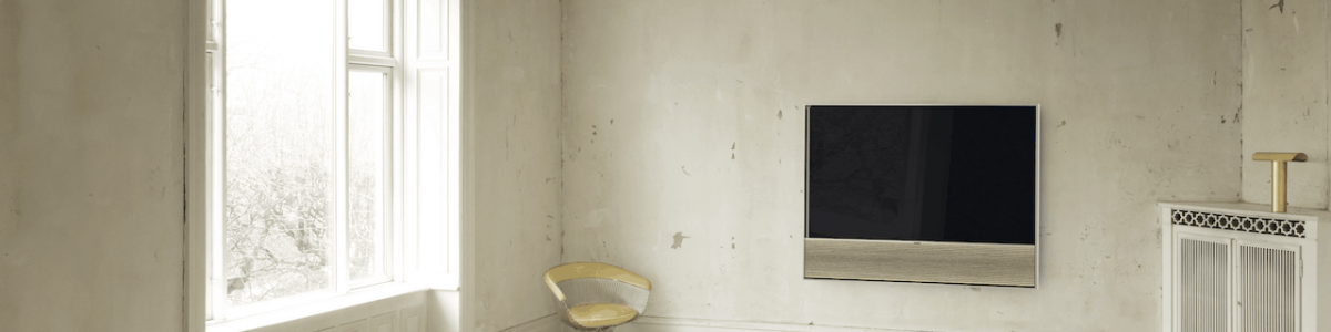 Bang & Olufsen lança nova TV Beovision Contour de 55 polegadas