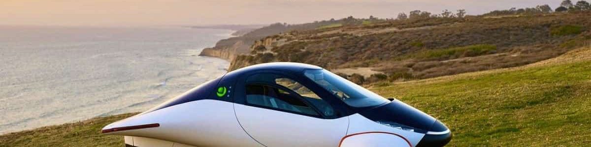Carro elétrico futurista com autonomia (quase) infinita ganha segundo protótipo