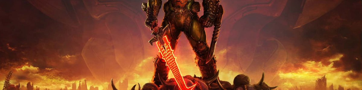 Doom Eternal vai chegar este mês com ray tracing e DLSS