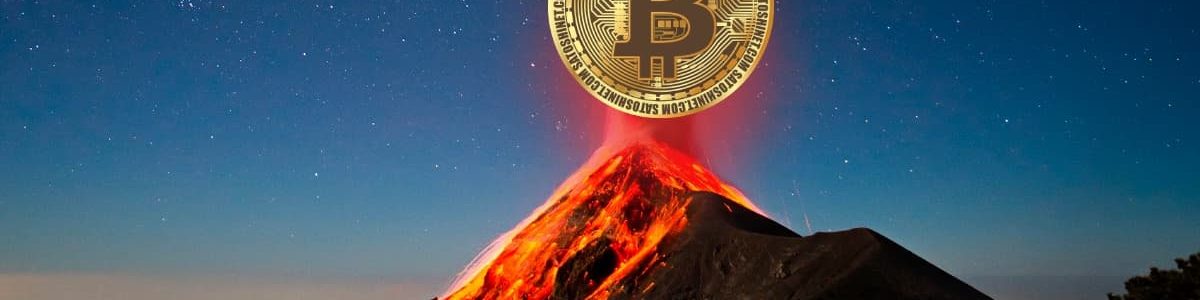 El Salvador quer usar os vulcões para minerar legalmente Bitcoins