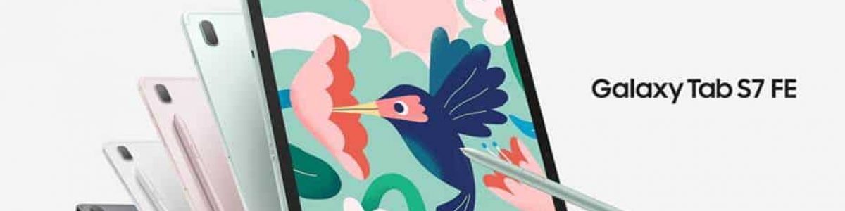 Galaxy Tab S7 FE e Galaxy Tab A7 Lite: os mais recentes tablets da Samsung