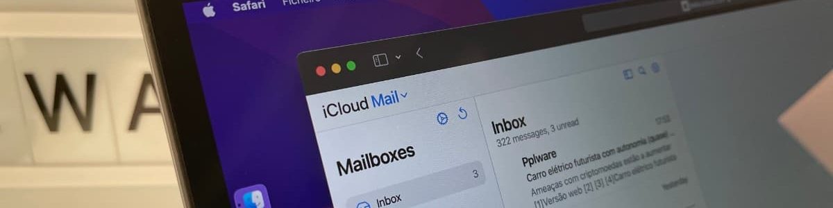 Apple muda a interface do iCloud Mail na web