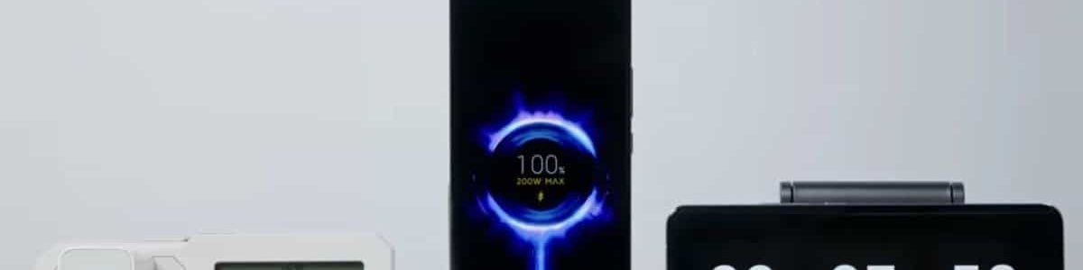 Afinal o carregador da Xiaomi de 200W desgasta muito a bateria em dois anos