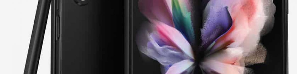 Leaker mostra os novos smartphones dobráveis da Samsung