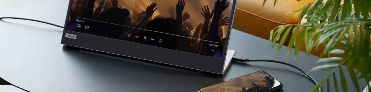 Lenovo anuncia novos Chromebooks e monitores