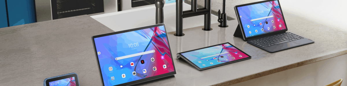 Lenovo anuncia novos tablets e Smart Clock