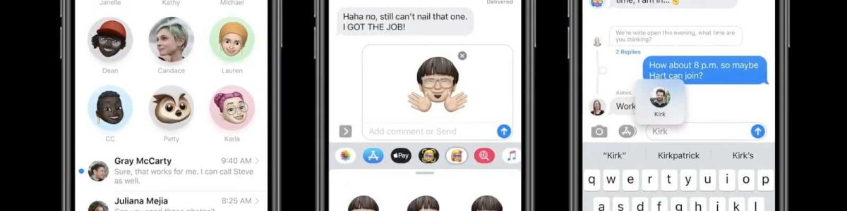 Microsoft “faz olhinhos” ao iMessage da Apple no Windows