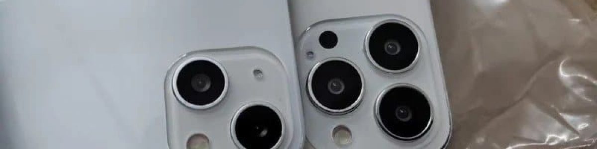Novas imagens do iPhone 13 surpreendem no design da câmara