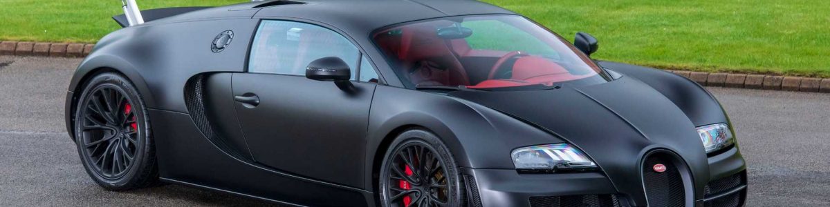 O último Bugatti Veyron Super Sport já chegou