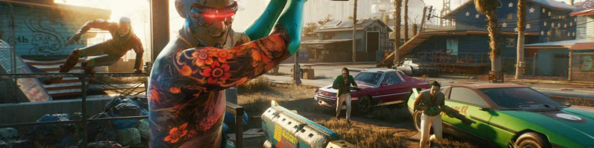 Para voltar a PS Store, Cyberpunk 2077 passou por várias correções