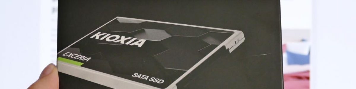 Passatempo: Ganhe uma drive SSD Kioxia Exceria de 480 GB