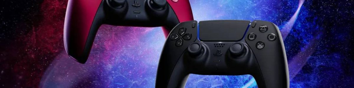Playstation 5: As duas novas cores dos comandos DualSense já estão disponíveis