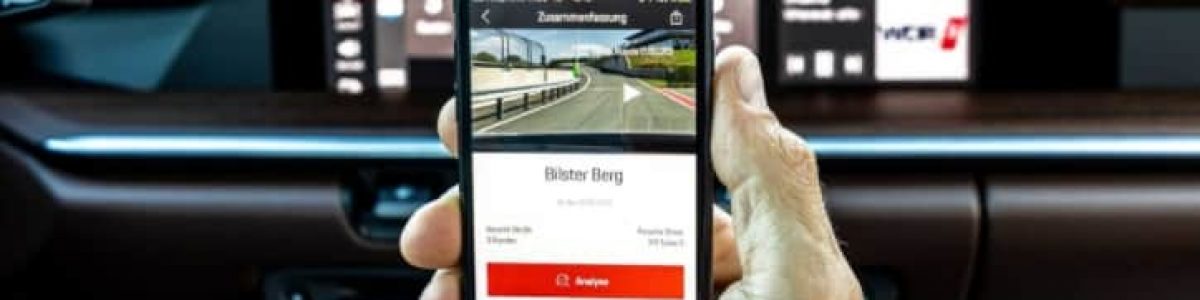 Porsche apresenta o Porsche Communication Management 6.0
