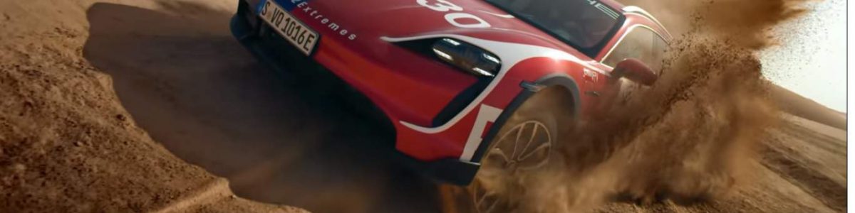 Porsche Taycan Cross Turismo apresentado em espetacular vídeo off-road