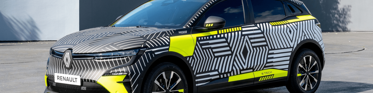 Renault Mégane e-Tech Electric já tem especificações, mas ainda está camuflado