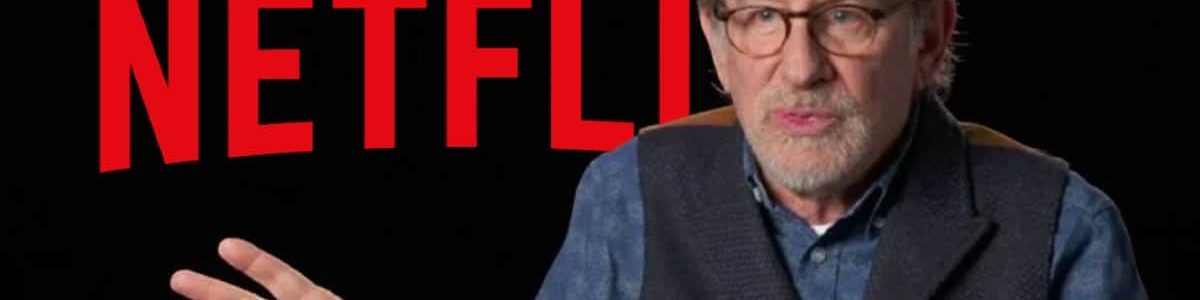 Steven Spielberg vai produzir filmes para Netflix