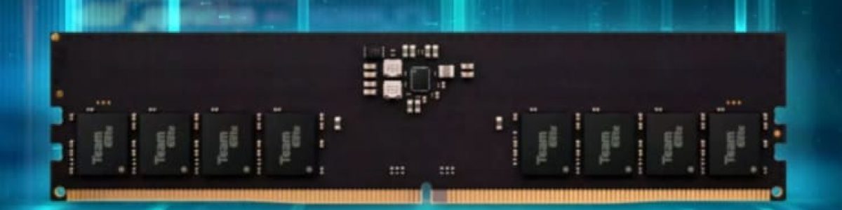 TeamGroup começará a vender DDR5-4800 nas lojas no final de junho