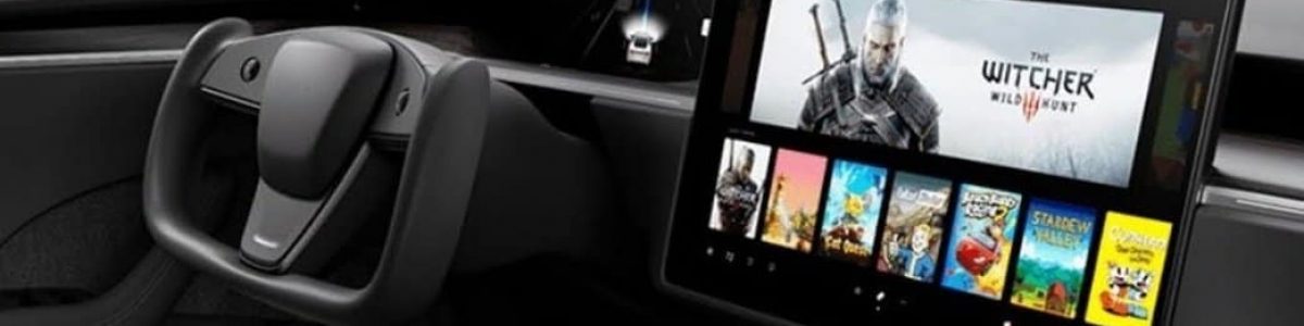 Tesla terá plataforma de jogos com apoio da AMD nos Model S e Model X