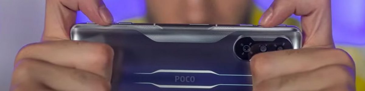 POCO F3 GT – há mais um smartphone gaming com Dimensity 1200 e gatilhos para jogo