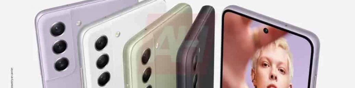 Confira as novas cores do Galaxy S21 FE 5G