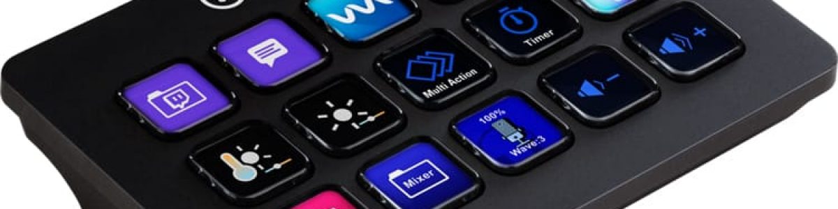 Elgato anuncia o novo Stream Deck no mesmo dia do Steam Deck