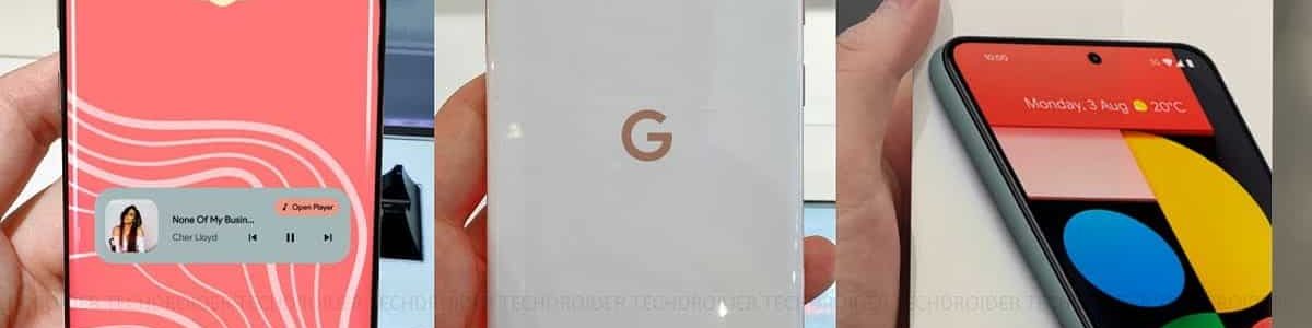 Esta imagem demonstra como poderá ser o Google Pixel 6 Pro na vida real